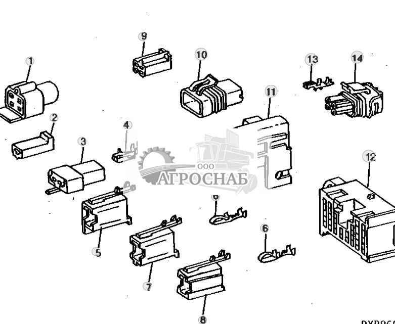 Электрические разъемы  клеммы - ST75049 357.jpg